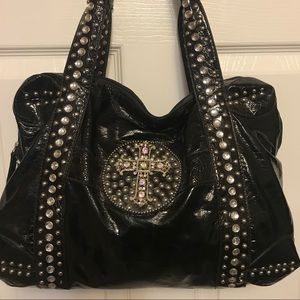 Purse with beautiful bling ...